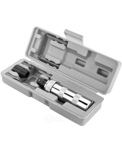  Отвертка ударная с набором бит Deko TZ7 SET 7 (065-0756)