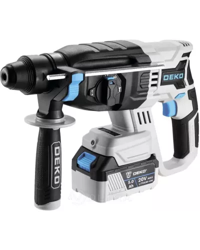 Перфоратор аккумуляторный Deko DKCH20FU-Li (063-4418)