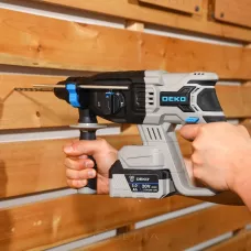 Перфоратор аккумуляторный Deko DKCH20FU-Li (063-4418)
