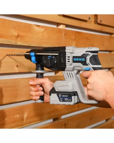 Перфоратор аккумуляторный Deko DKCH20FU-Li (063-4418)