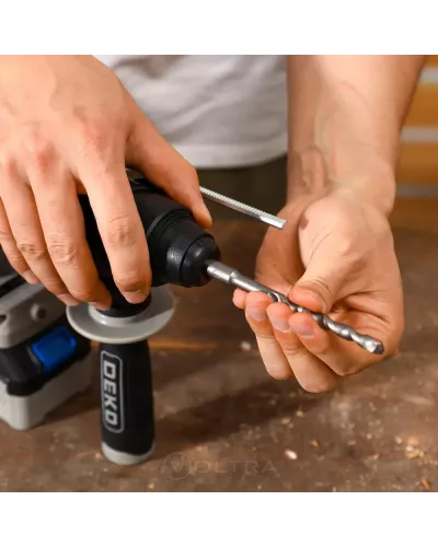 Перфоратор аккумуляторный Deko DKCH20FU-Li (063-4418)