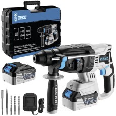 Перфоратор аккумуляторный Deko DKCH20FU-Li SET (063-4419)