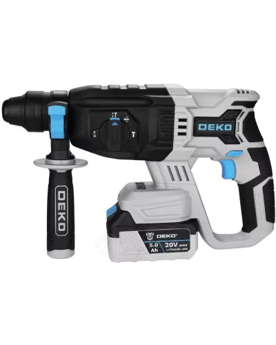 Перфоратор аккумуляторный Deko DKCH20FU-Li SET (063-4419)