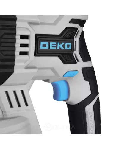 Перфоратор аккумуляторный Deko DKCH20FU-Li SET (063-4419)