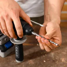 Перфоратор аккумуляторный Deko DKCH20FU-Li SET (063-4419)