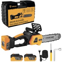 Пила цепная аккумуляторная Deko DKCHS 20 (063-4356)