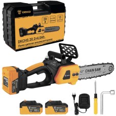 Пила цепная аккумуляторная Deko DKCHS 20 (063-4356)