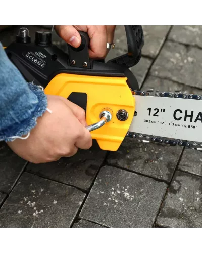 Пила цепная аккумуляторная Deko DKCHS 20 (063-4356)