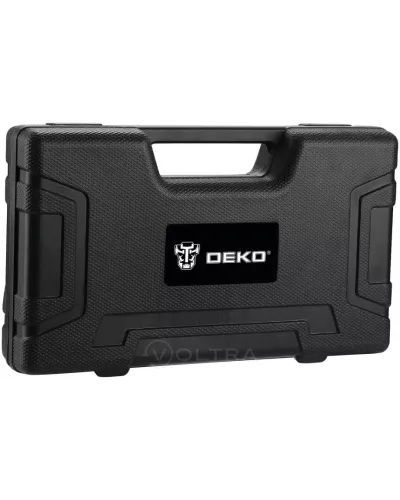  Пневмодолото Deko DKPT04 SET 3 (018-1104)