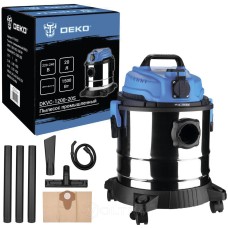 Пылесос промышленный Deko DKVC-1200-20S (015-0031)