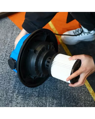 Пылесос промышленный Deko DKVC-1200-20S (015-0031)