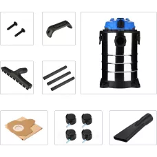 Пылесос промышленный Deko DKVC-1200-30S (015-0032)