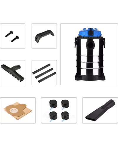 Пылесос промышленный Deko DKVC-1200-30S (015-0032)