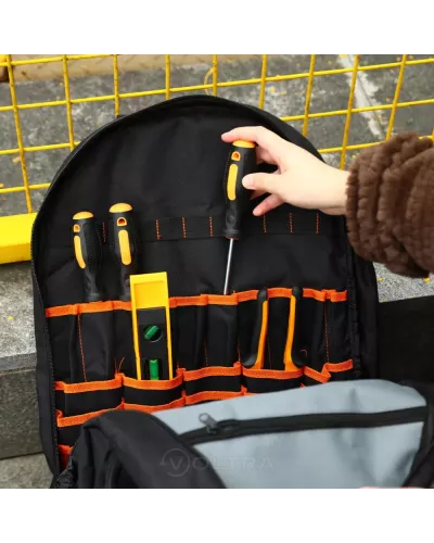  Рюкзак для инструмента с пластиковым дном Deko DKTB59 (065-1080)