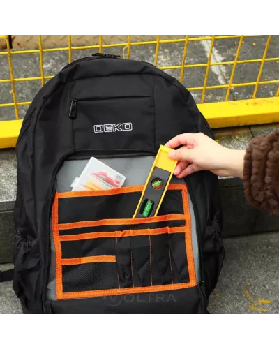  Рюкзак для инструмента с пластиковым дном Deko DKTB59 (065-1080)