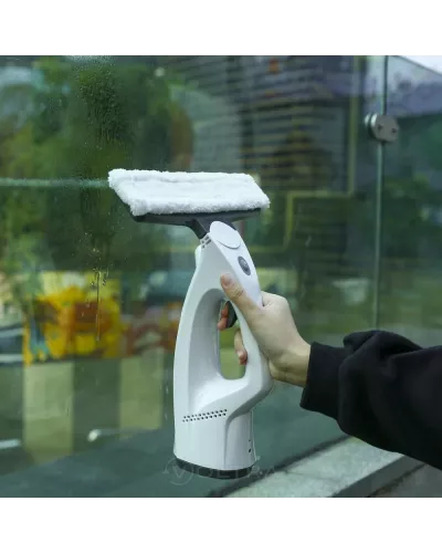 Стеклоочиститель аккумуляторный Deko WVC3.7 белый (065-0990)