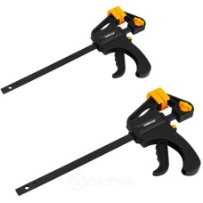 Струбцина быстрозажимная 100 мм DEKO CL100-2, 2 шт 065-0612