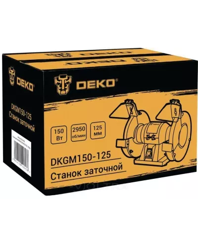 Точило Deko DKGM150-125 (063-4422)
