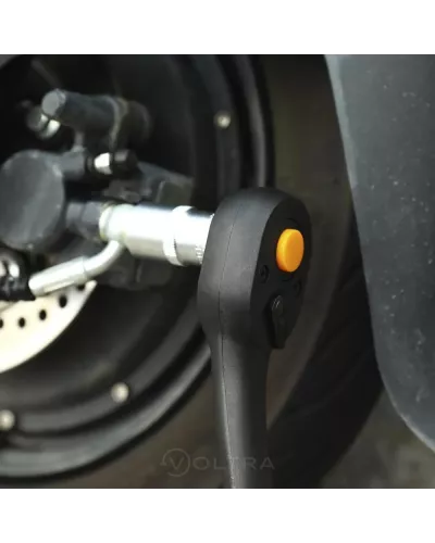  Трещотка 72 зуба Deko 1/2 DR04 Professional (068-1415)