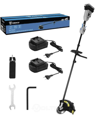 Триммер аккумуляторный Deko DKTR40V PRO (065-1216)