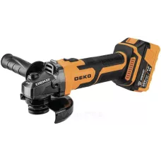 Углошлифовальная машина DEKO DKAG20-125, 2х4.0 Ач, 063-2151