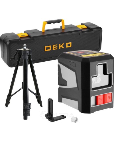 Уровень лазерный самовыравнивающийся Deko DKLL11 SET 2 PREMIUM (065-0271-1)
