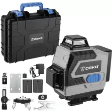 Уровень лазерный самовыравнивающийся Deko DKLL16 (065-0232)