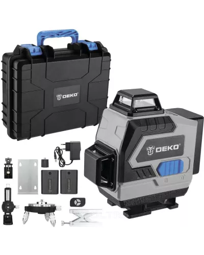 Уровень лазерный самовыравнивающийся Deko DKLL16 (065-0232)