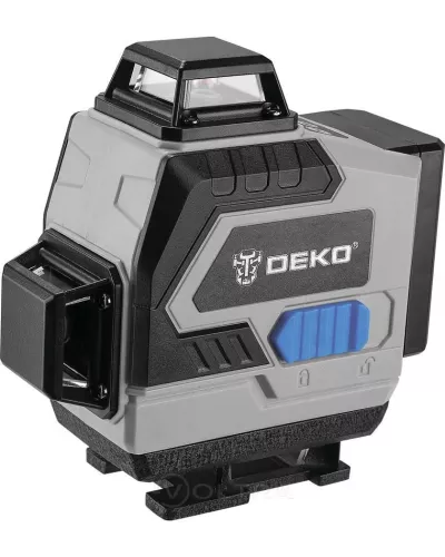 Уровень лазерный самовыравнивающийся Deko DKLL16 (065-0232)