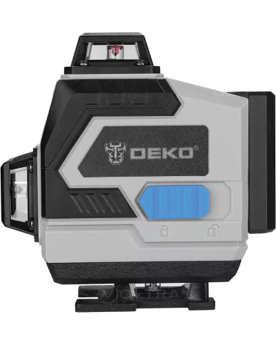 Уровень лазерный самовыравнивающийся Deko DKLL16 (065-0232)