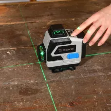 Уровень лазерный самовыравнивающийся Deko DKLL16 (065-0232)