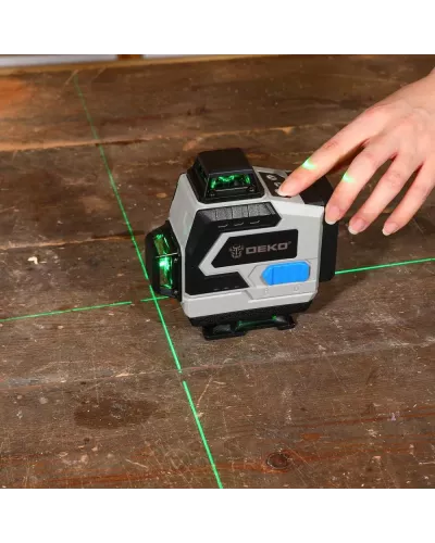 Уровень лазерный самовыравнивающийся Deko DKLL16 (065-0232)