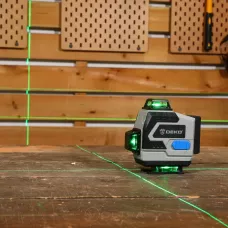Уровень лазерный самовыравнивающийся Deko DKLL16 (065-0232)