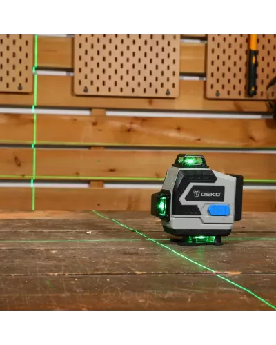 Уровень лазерный самовыравнивающийся Deko DKLL16 (065-0232)