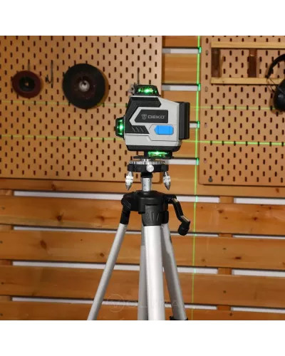 Уровень лазерный самовыравнивающийся Deko DKLL16 (065-0232)