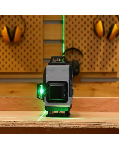 Уровень лазерный самовыравнивающийся Deko DKLL16 (065-0232)