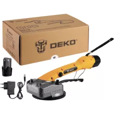 Виброприсоска аккумуляторная для укладки плитки Deko DKTT12 (063-4417)