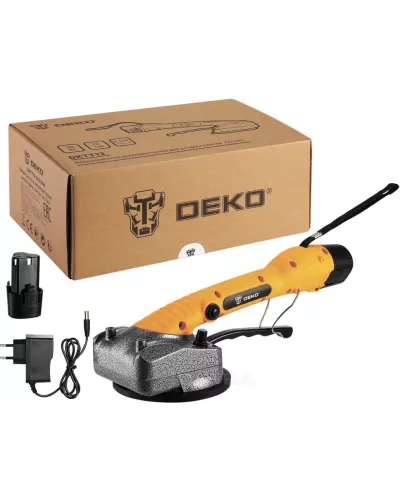 Виброприсоска аккумуляторная для укладки плитки Deko DKTT12 (063-4417)