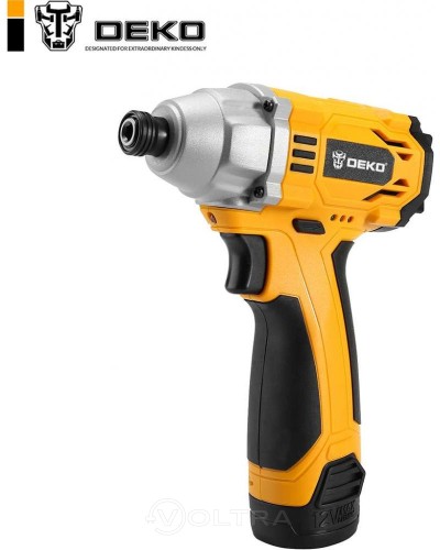 Винтоверт аккумуляторный Deko DKIS12-Li (063-4105)