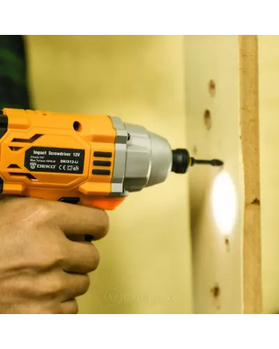 Винтоверт аккумуляторный Deko DKIS12-Li (063-4105)