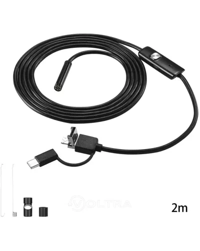 Водонепроницаемый эндоскоп Deko WEC-2 2м (065-0154)