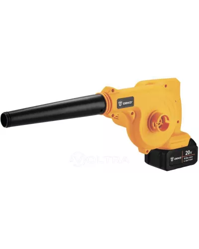 Воздуходувка-пылесос аккумуляторная Deko DKBL20 SET (063-4313)