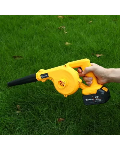 Воздуходувка-пылесос аккумуляторная Deko DKBL20 SET (063-4313)