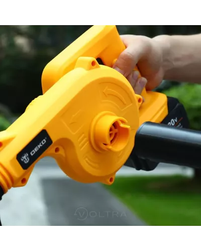 Воздуходувка-пылесос аккумуляторная Deko DKBL20 SET (063-4313)