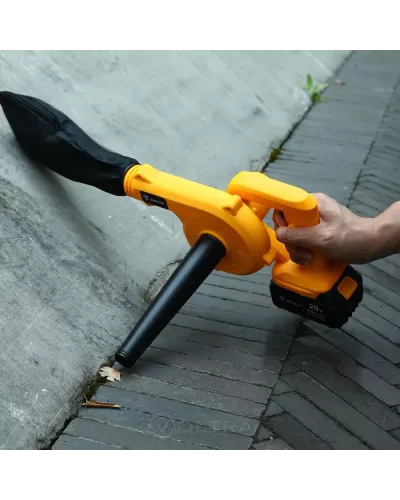 Воздуходувка-пылесос аккумуляторная Deko DKBL20 SET (063-4313)