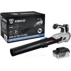 Воздуходувка аккумуляторная Deko DKBL20 PRO (063-4362)