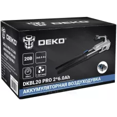 Воздуходувка аккумуляторная Deko DKBL20 PRO (063-4362)