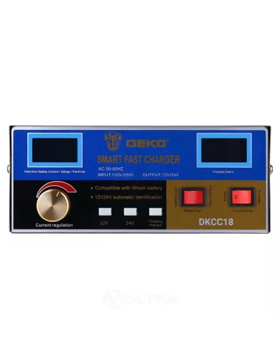 Зарядное устройство Deko DKCC18 (051-8054)