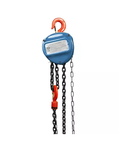 Таль ручная цепная GEARSEN HSZ-C 1 т, 6 м