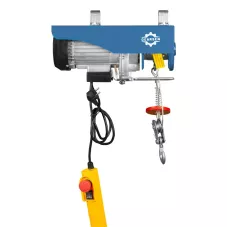 Таль электрическая мини стационарная GEARSEN PA 220В, 125/250 кг, 12/6 м